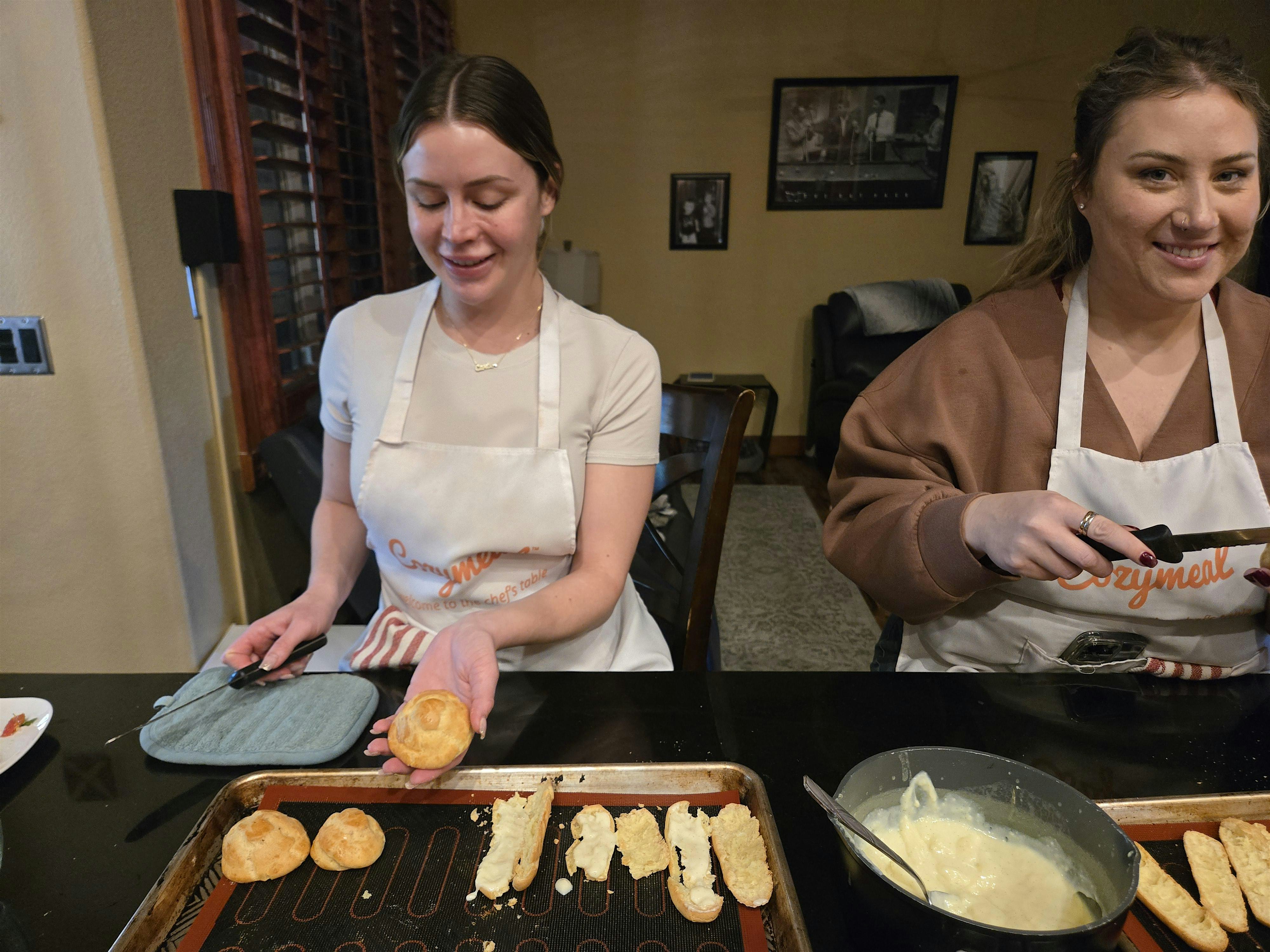Pâte à Choux Pastry Masterclass