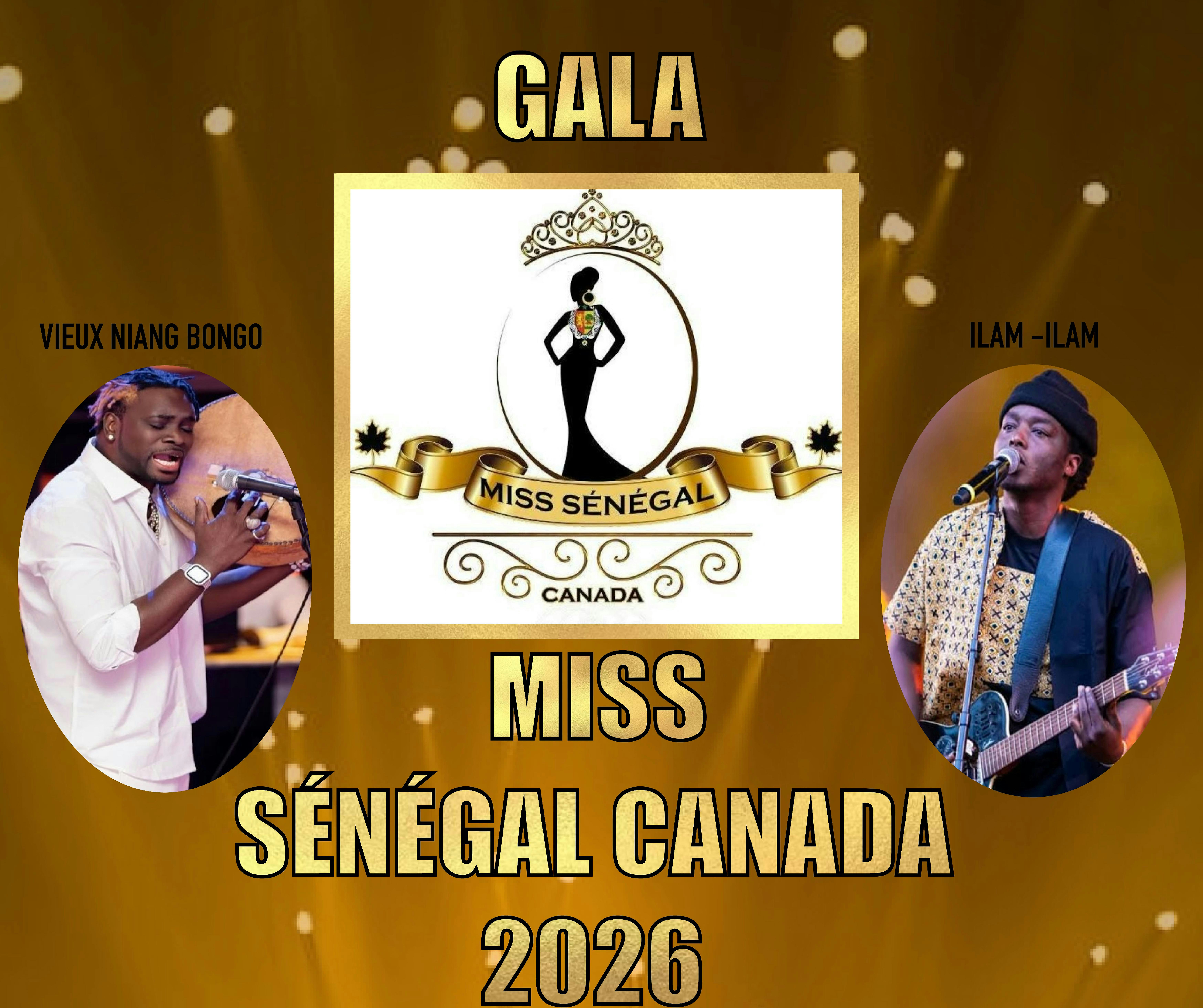 GALA MISS SÉNÉGAL CANADA 2026