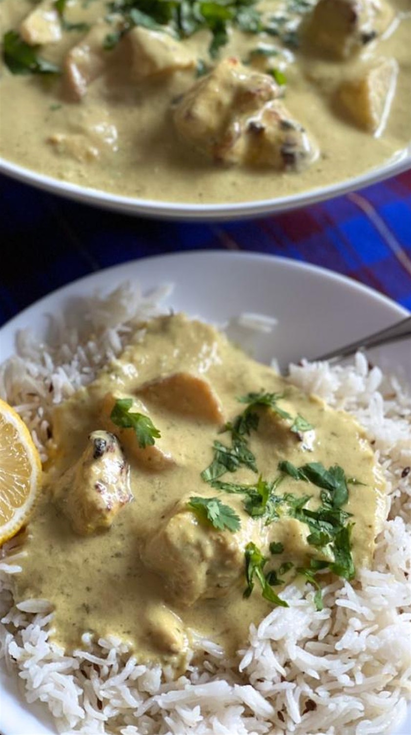 Across the Indian Ocean with Annie M: Pigeon Pea Pilaff & Kuku Paka