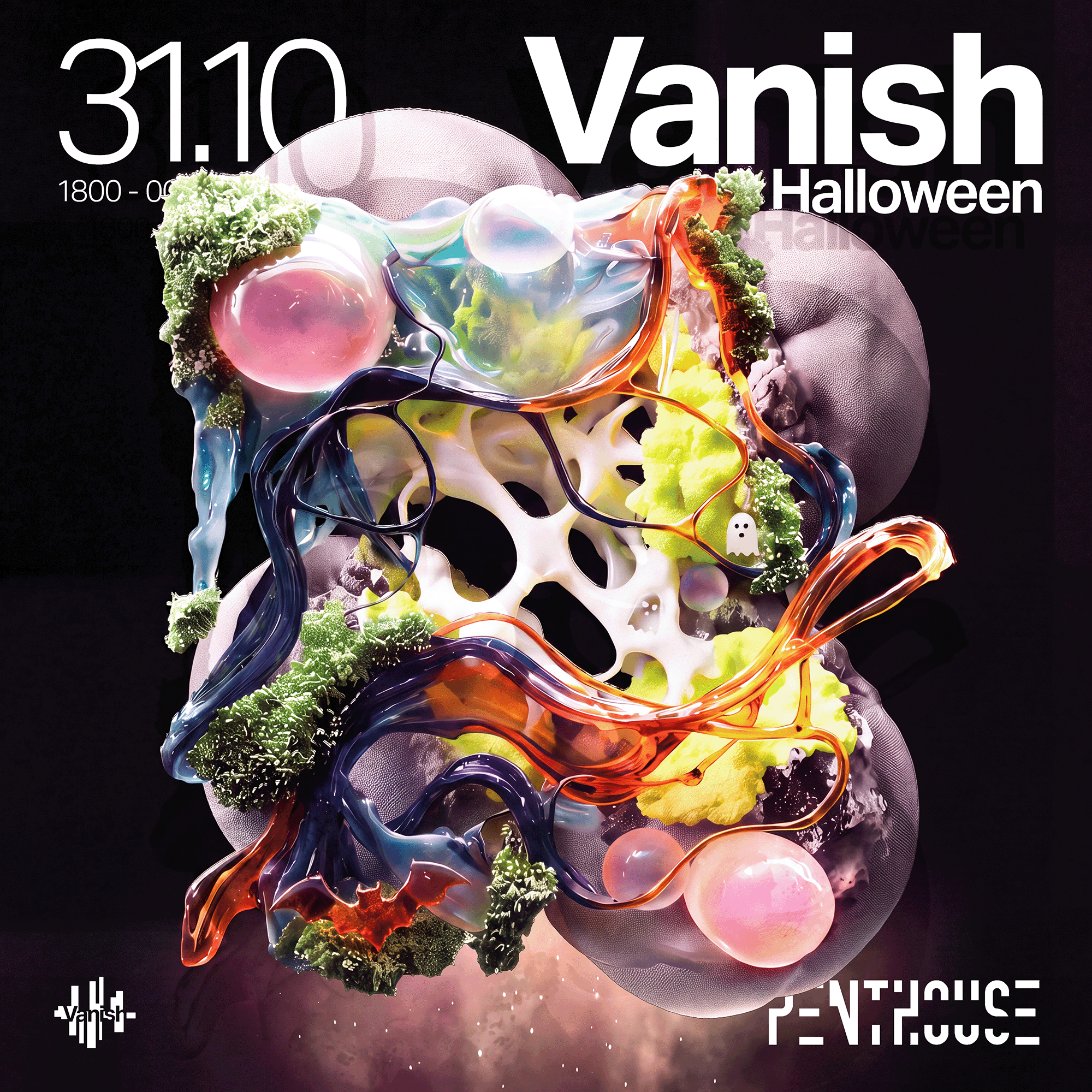 Vanish Halloween Penthouse