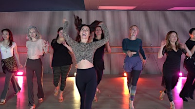 Beginner & Intermediate Ladies Latin Dance Class in Bellevue