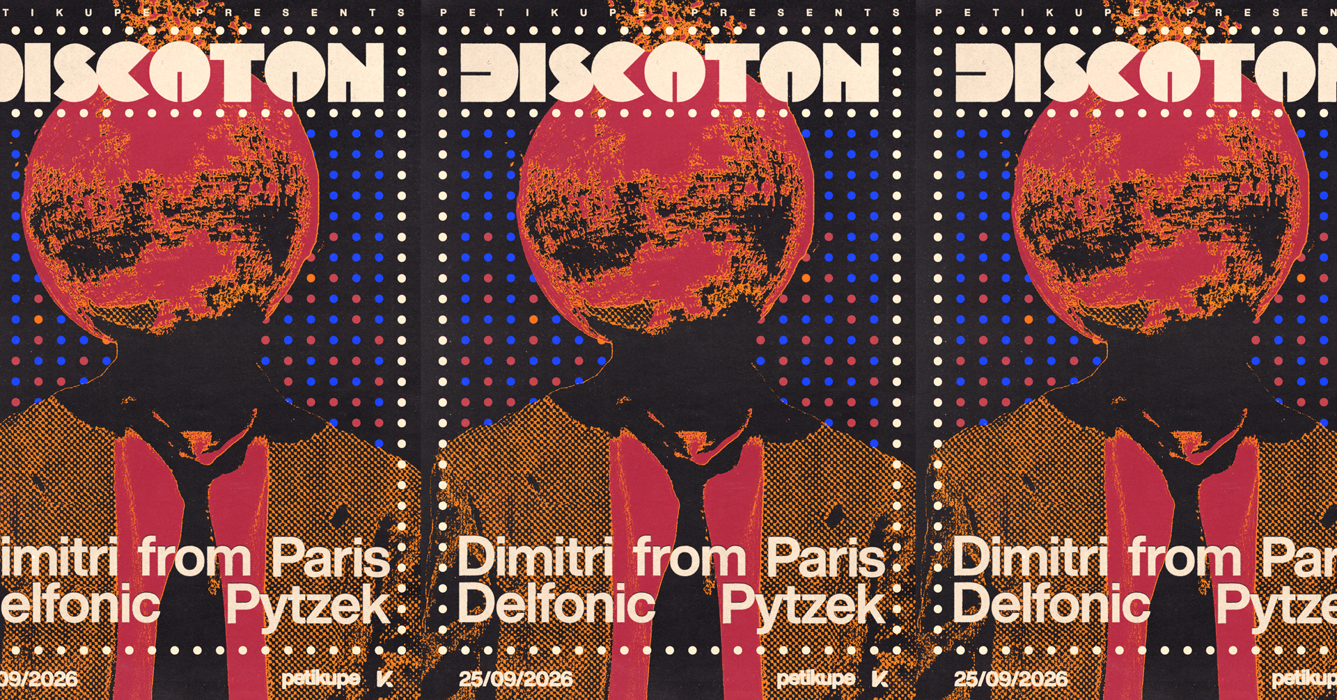 Discoton with Dimitri From Paris, Delfonic, Pytzek