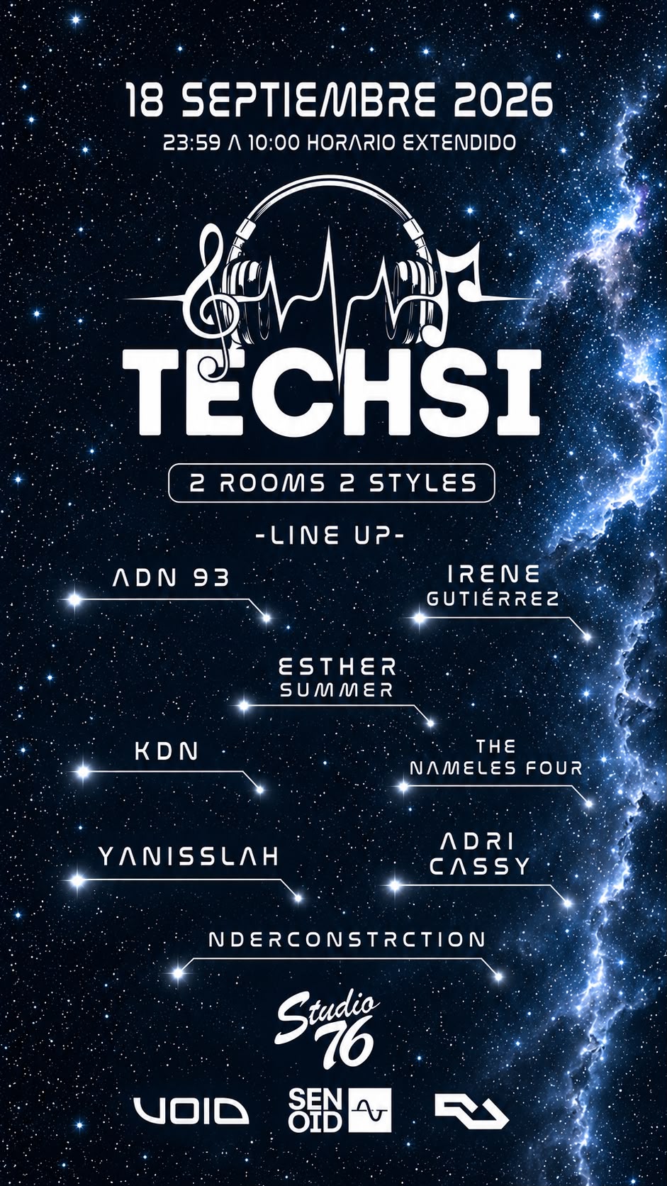 TECHSI   Opening 3ª Season