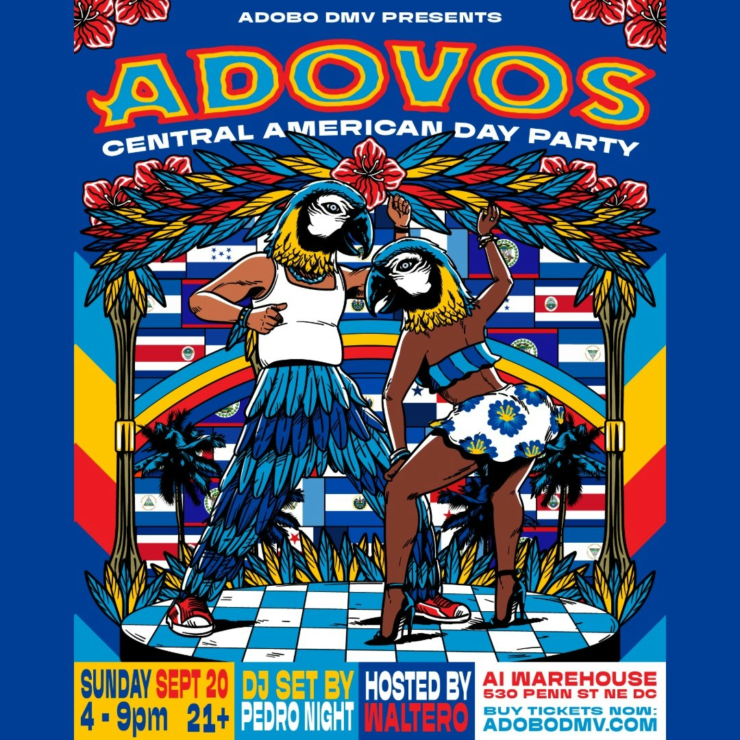 Adobo's Central American Day Party