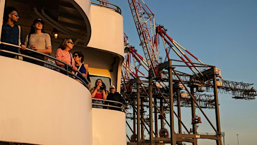 Port Infrastructure Boat Tour