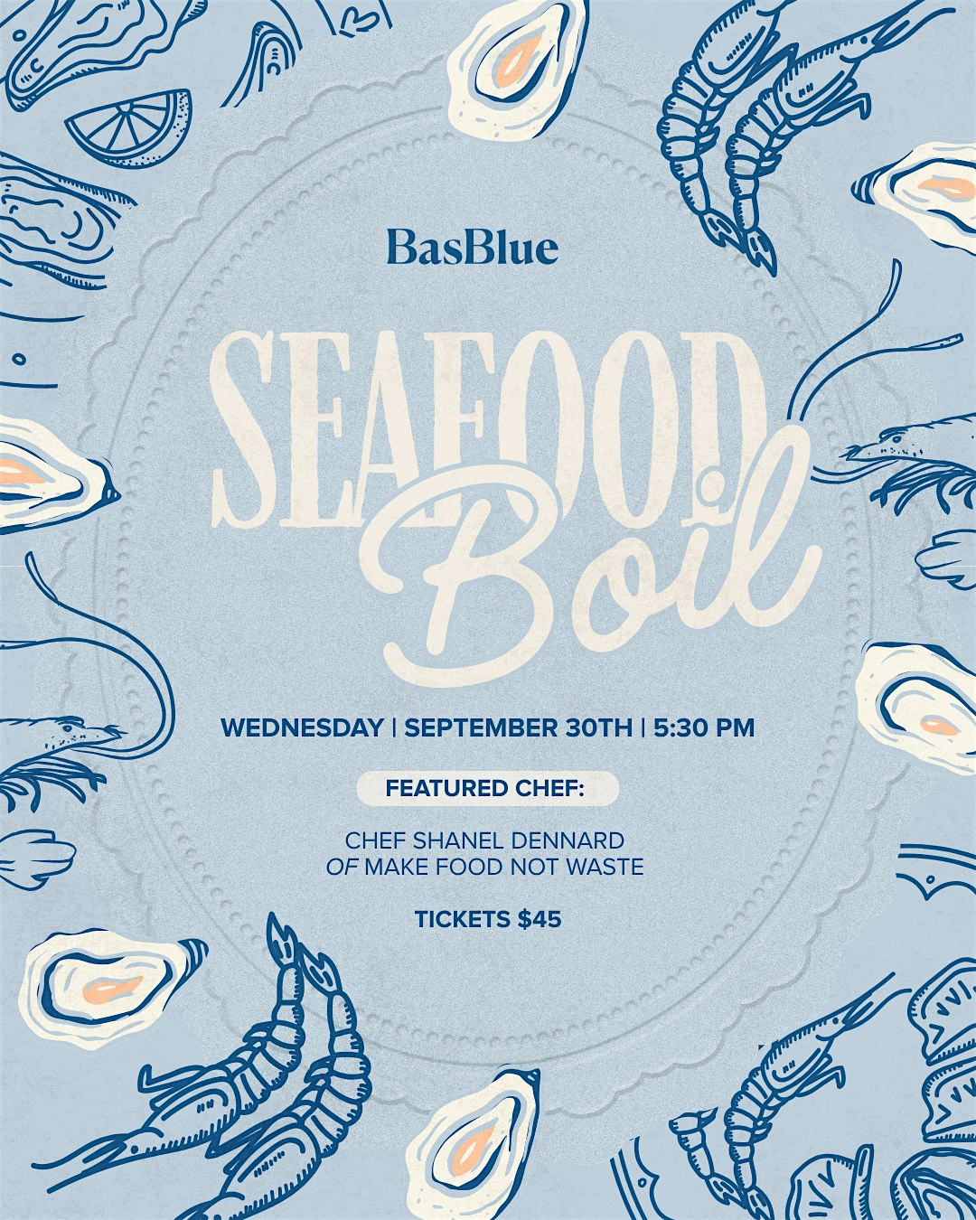 BasBlue Seafood Boil