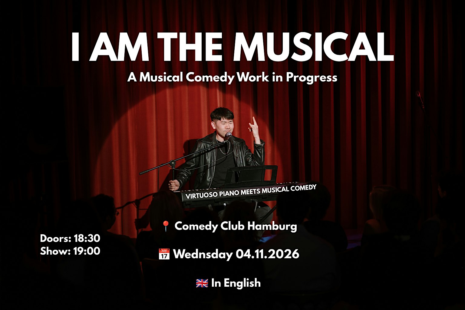 [Hamburg] I AM THE MUSICAL - A Musical Comedy Work in Progress