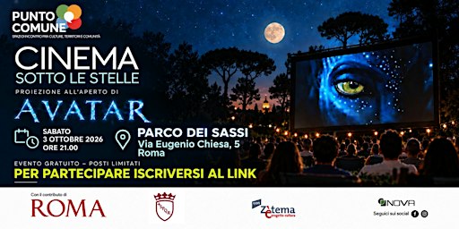 Cinema sotto le stelle - Avatar