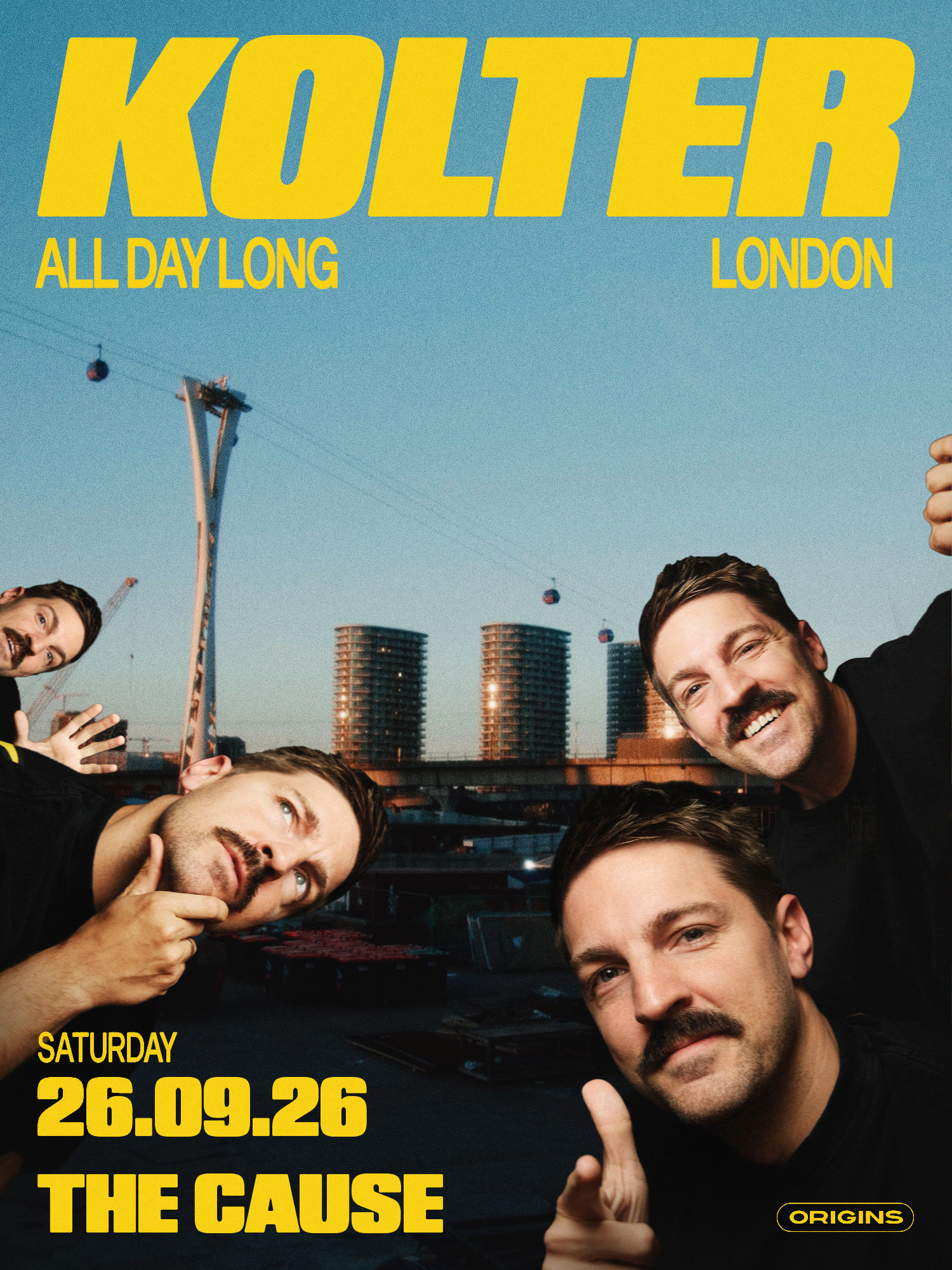 Kolter (All Day Long) - London