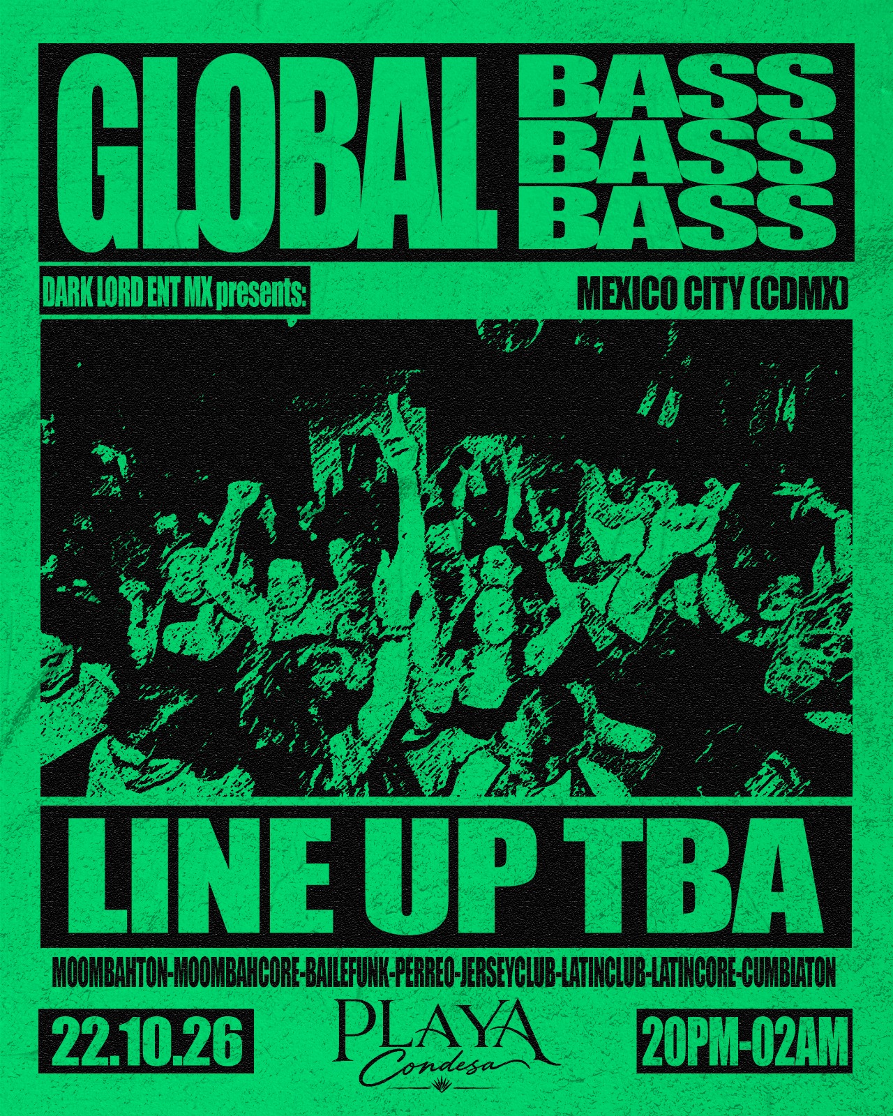 GLOBAL BASS CDMX