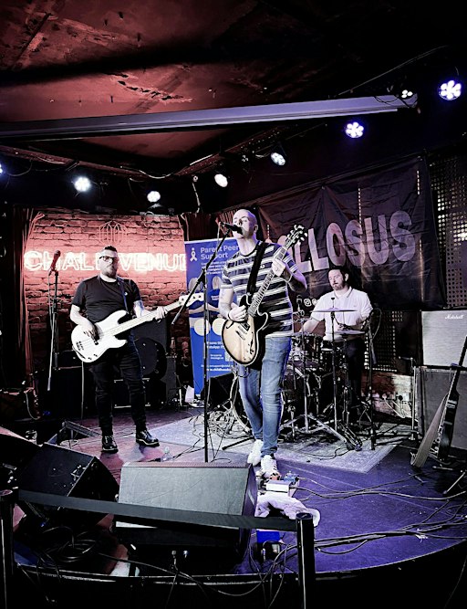 COLLOSUS          CHILDHOOD CANCER FUNDRAISER