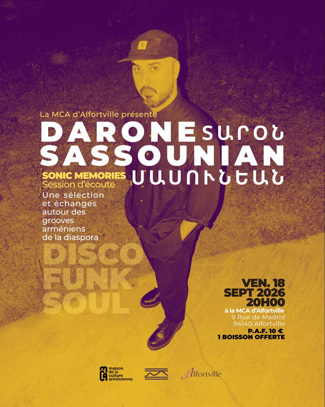 Sonic Memories: Darone Sassounian