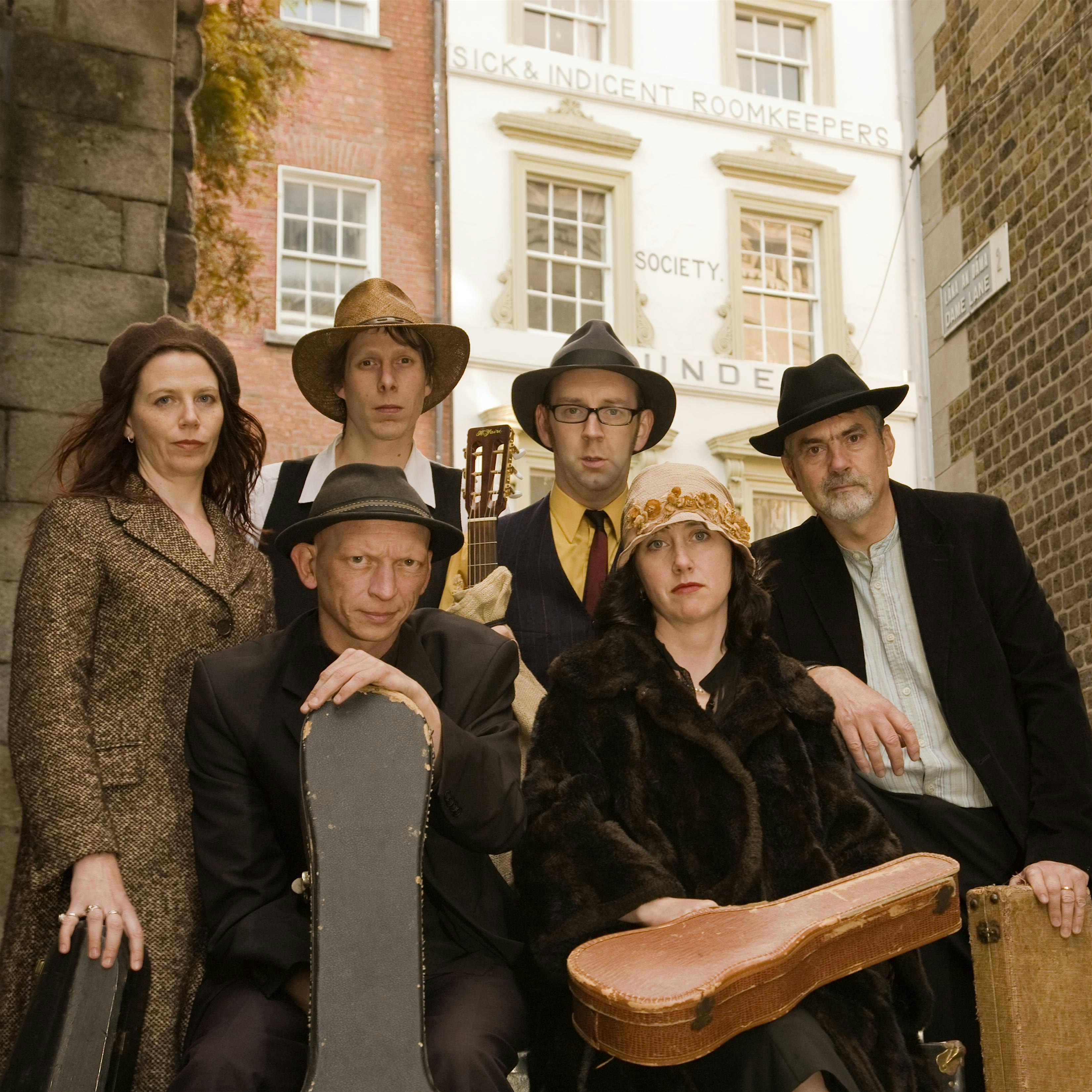 The Sick and Indigent Song Club - Ain't No Living To Be Had