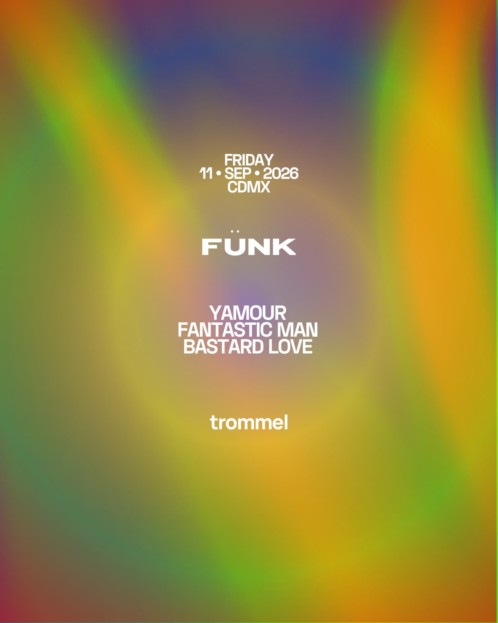 Trommel: Fantastic Man + Yamour + Bastard Love