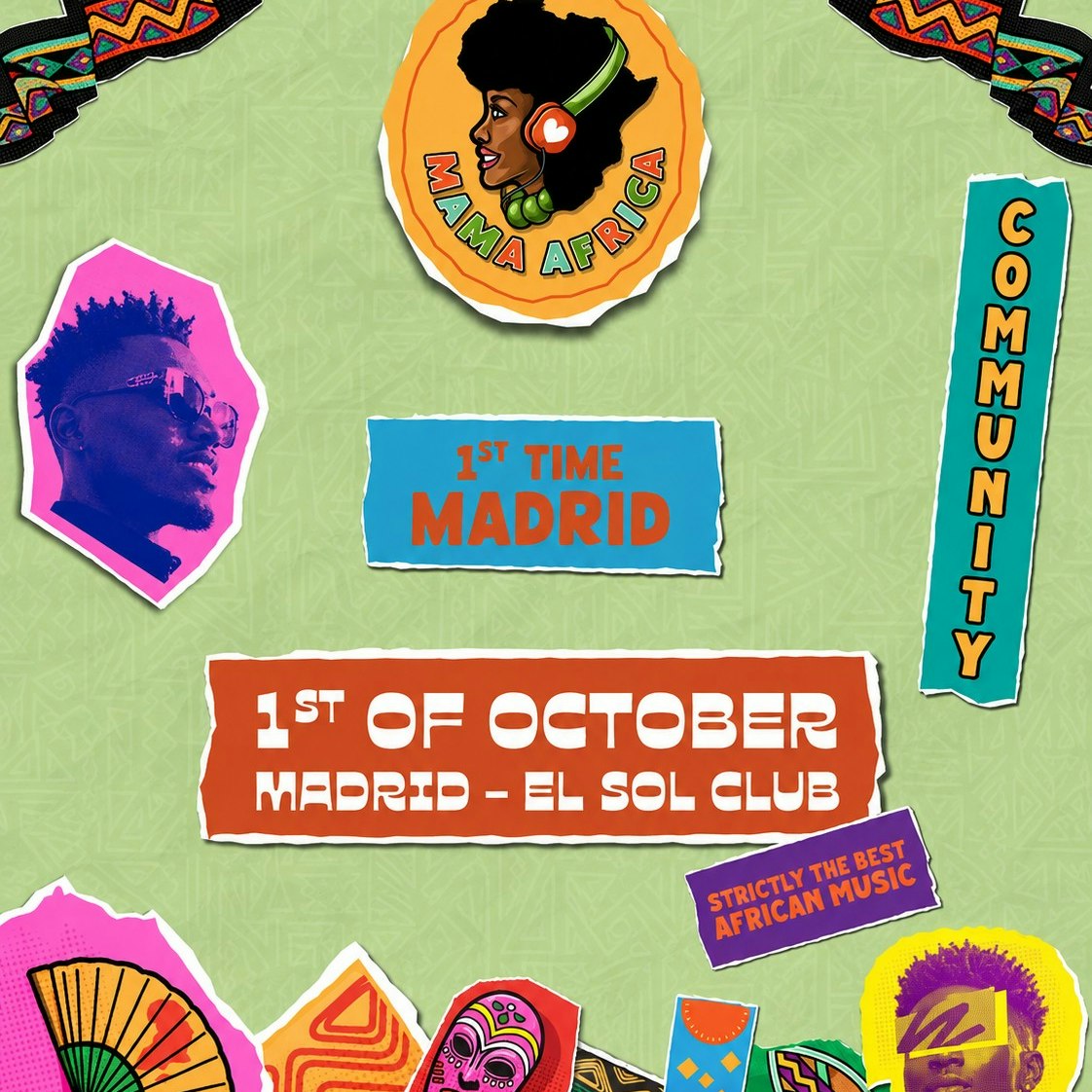  MAMA AFRICA MADRID 