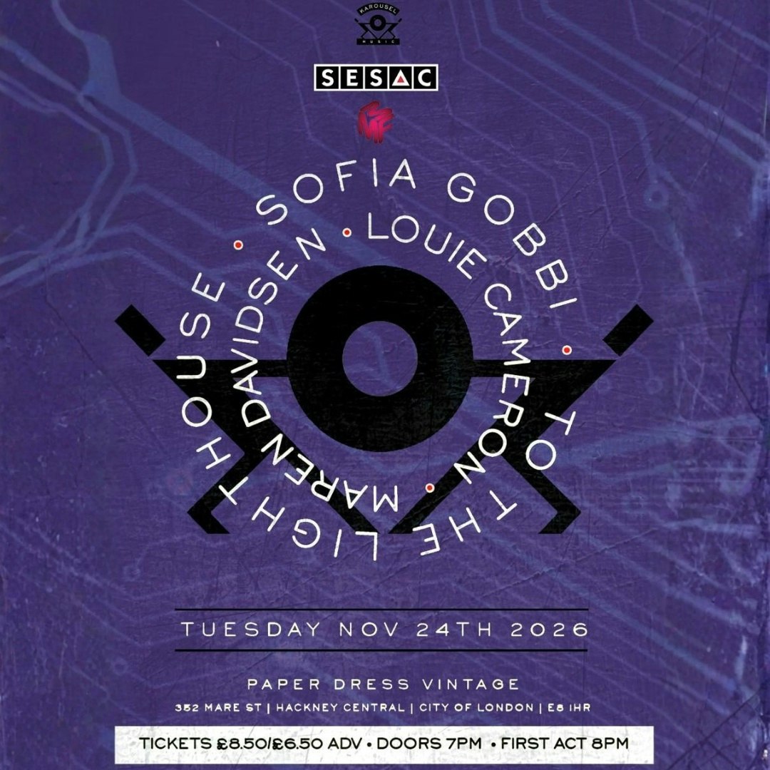 Sofia Gobbi + To The Lighthouse + Maren Davidsen + Louie Cameron