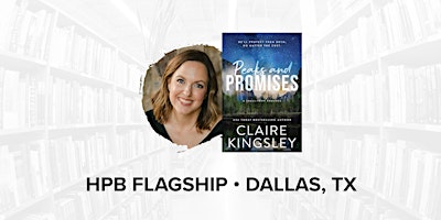 Talk and Book Signing with Bestselling Author Claire Kingsley