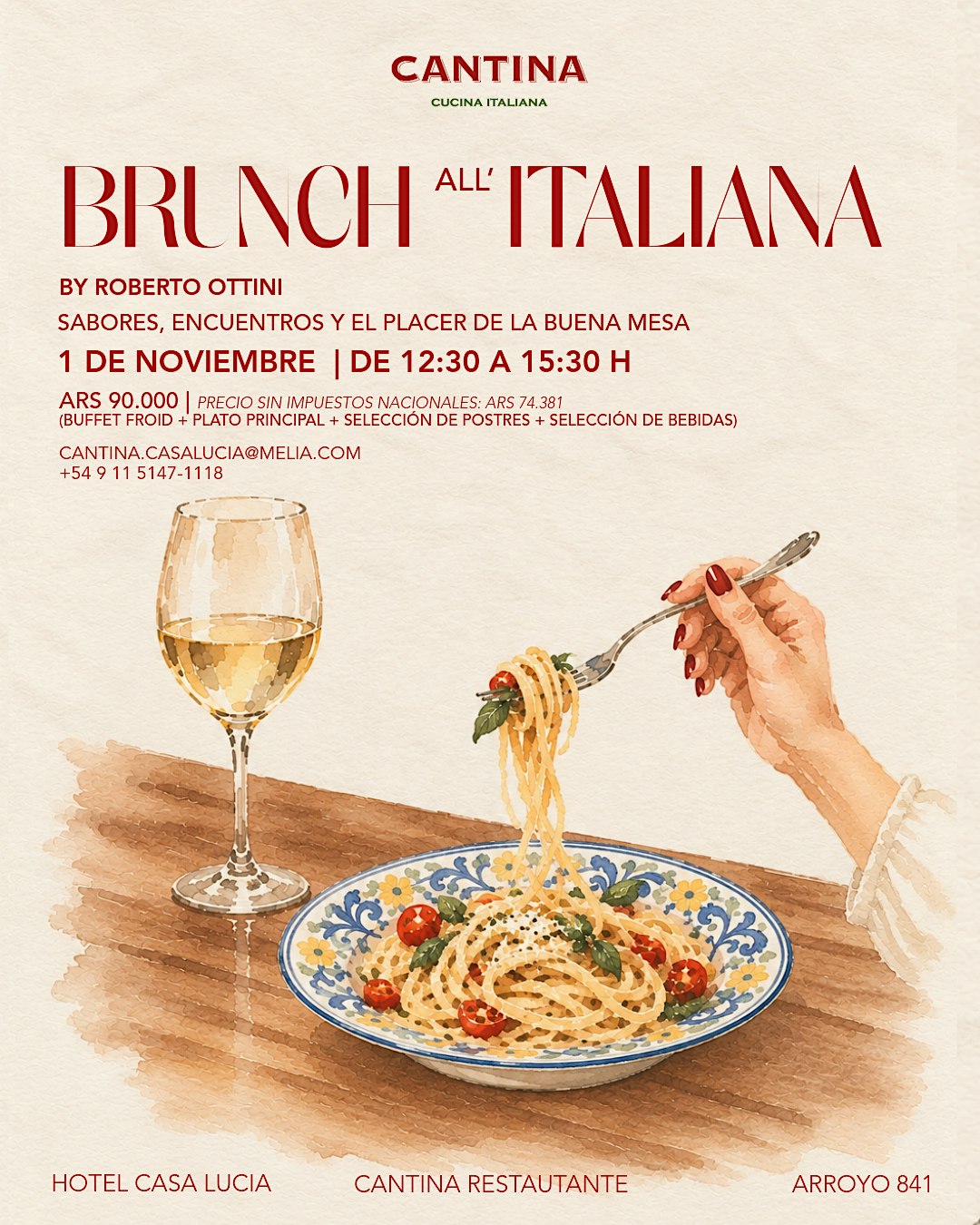 Brunch all' Italiana