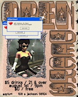 PLAY YOUR WAY IN: open decks night @ asylum