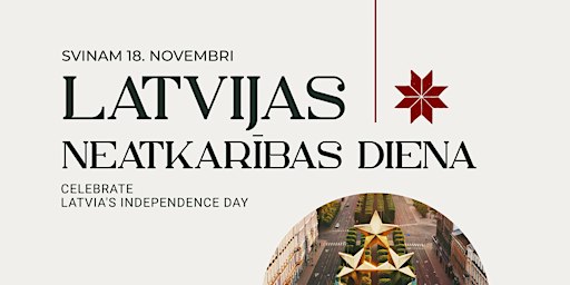 Latvian Independence Day Celebration / "18.novembris"