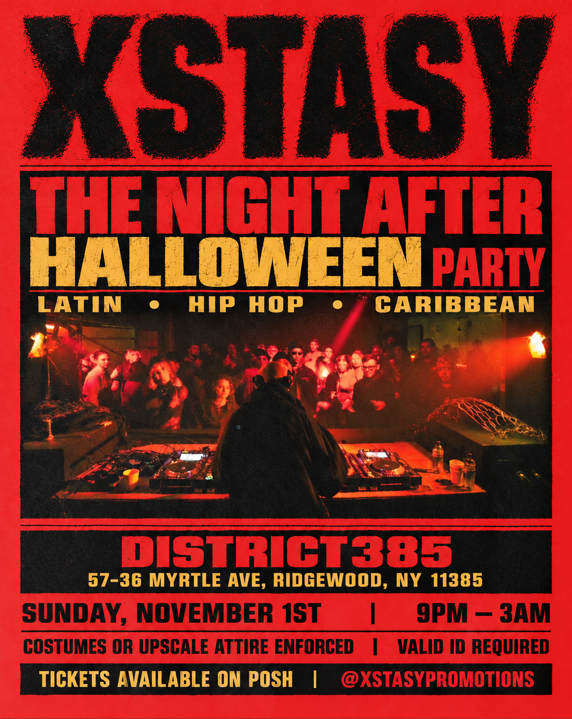 THE NIGHT AFTER HALLOWEEN
