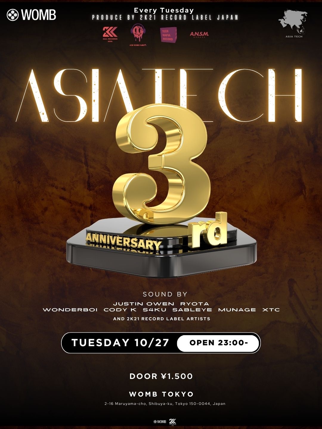 Asia Tech 3rd Anniversary