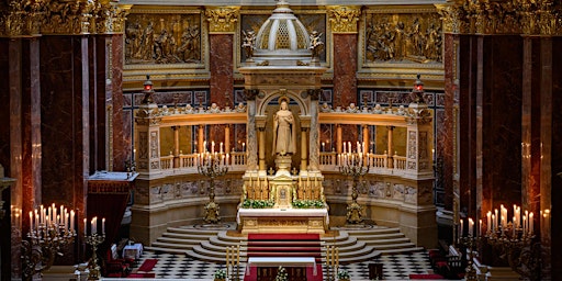 Budapest: Organ concert in the St. Stephen's Basilica