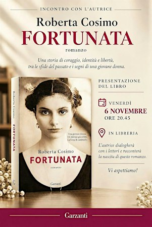 Incontro con l’autrice ROBERTA COSIMO
