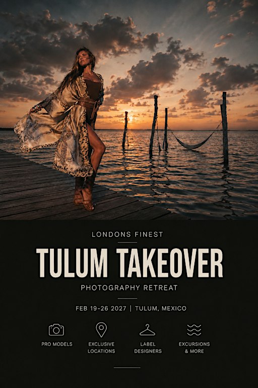 TULUM TAKEOVER : OVERSEAS PHOTOGRAPHY RETREAT