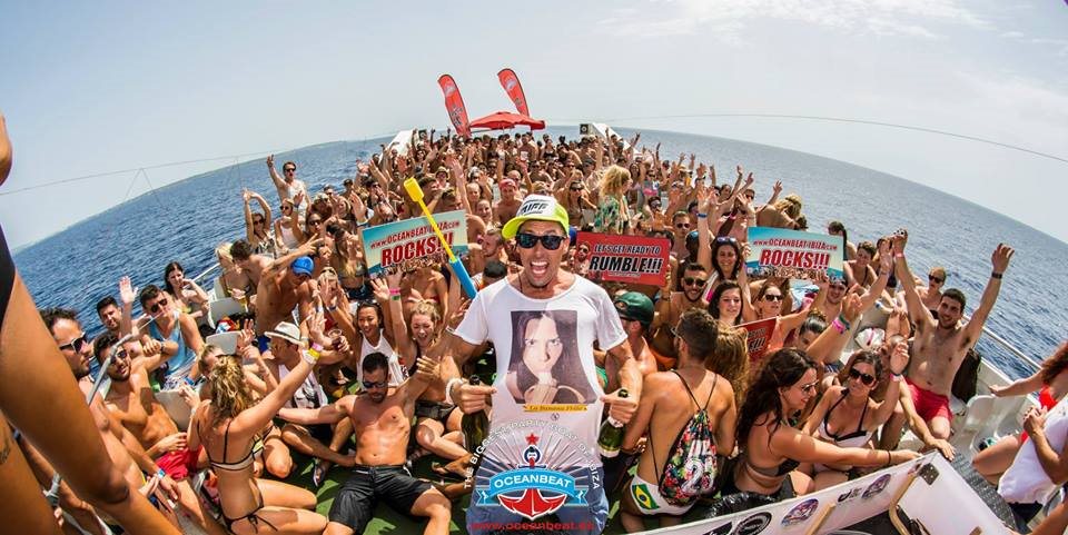 IBIZA AFTERNOON BOAT PARTY