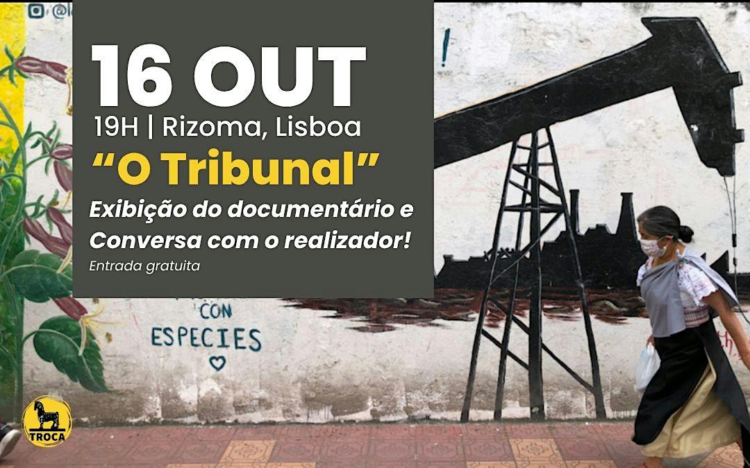 Filme e Conversa: The Tribunal