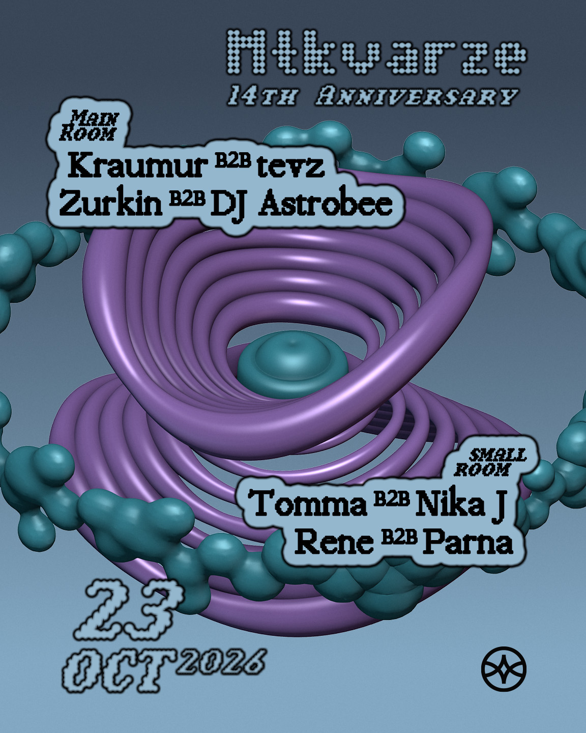 Mtkvarze 14th Anniversary