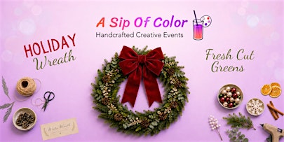 Holiday Wreath Workshop: Create Your Own Fresh Wreath This Season