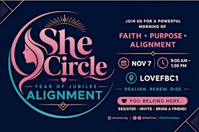 SHE Circle Conference - The Year of Alignment
