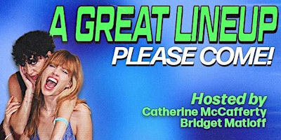 A Great Lineup (please come) • A Comedy Show @ nico's