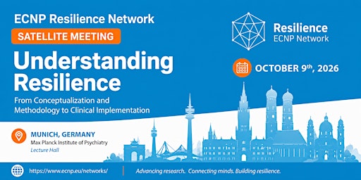 2026 Resilience Network Satellite Meeting