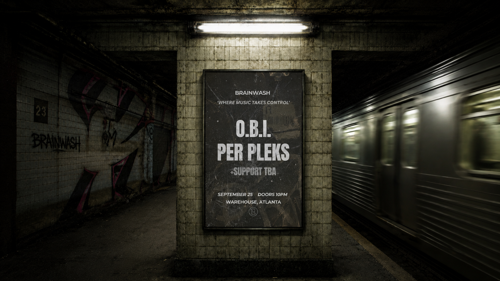 BRAINWASH PRESENTS: O.B.I. , Per Pleks