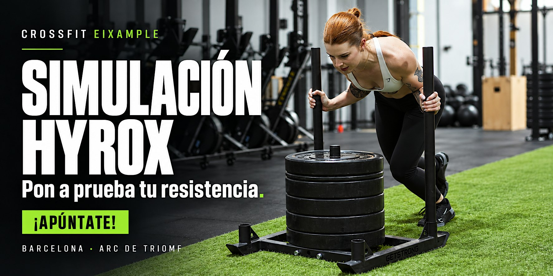Hyrox Simulation @ CrossFit Eixample (Domingo)