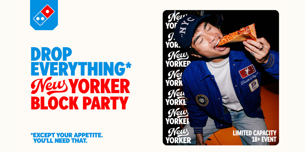 Domino's New Yorker Block Party