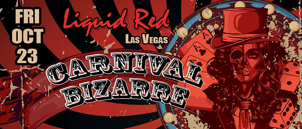Liquid Red Carnival Bizarre