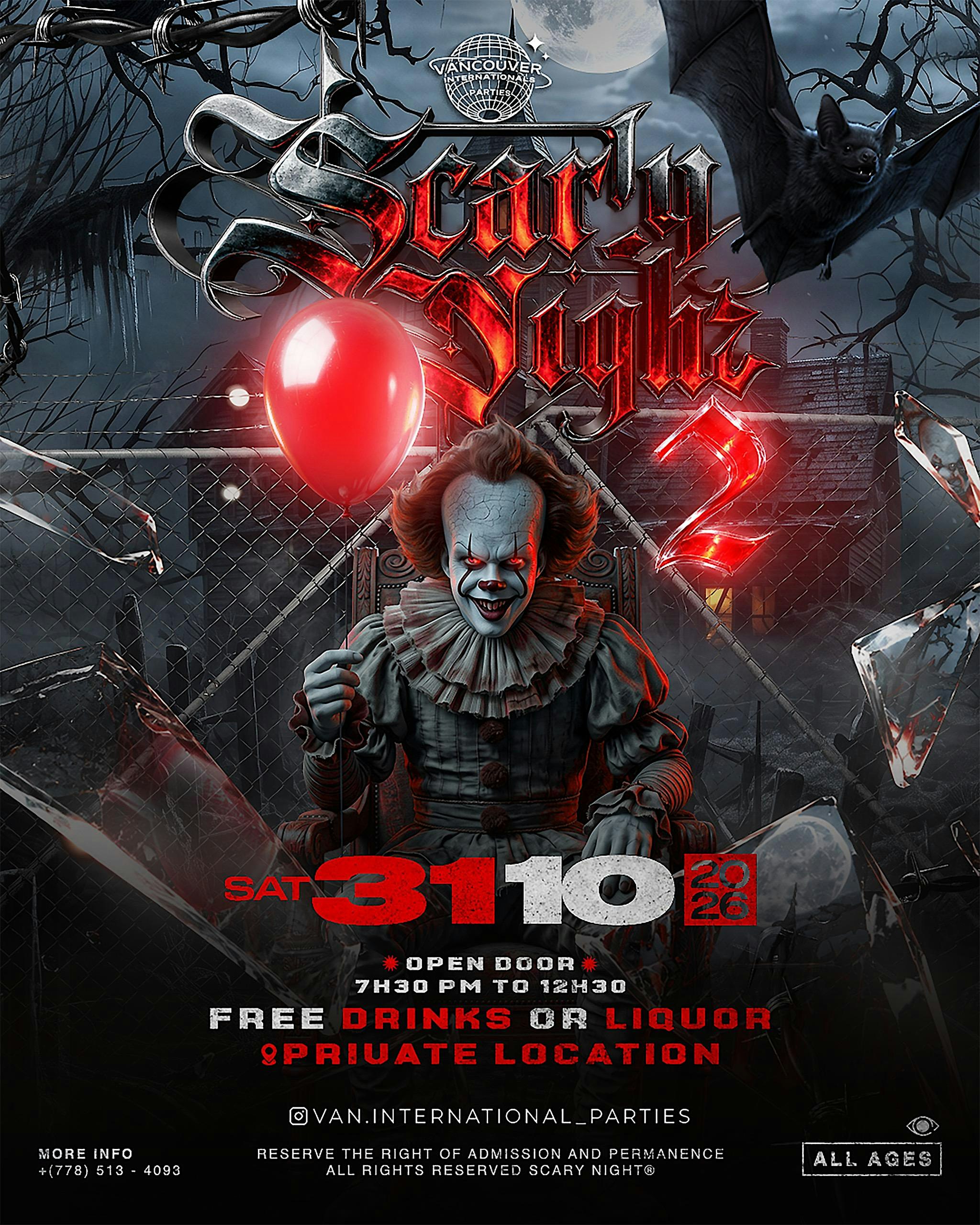 scary night  2