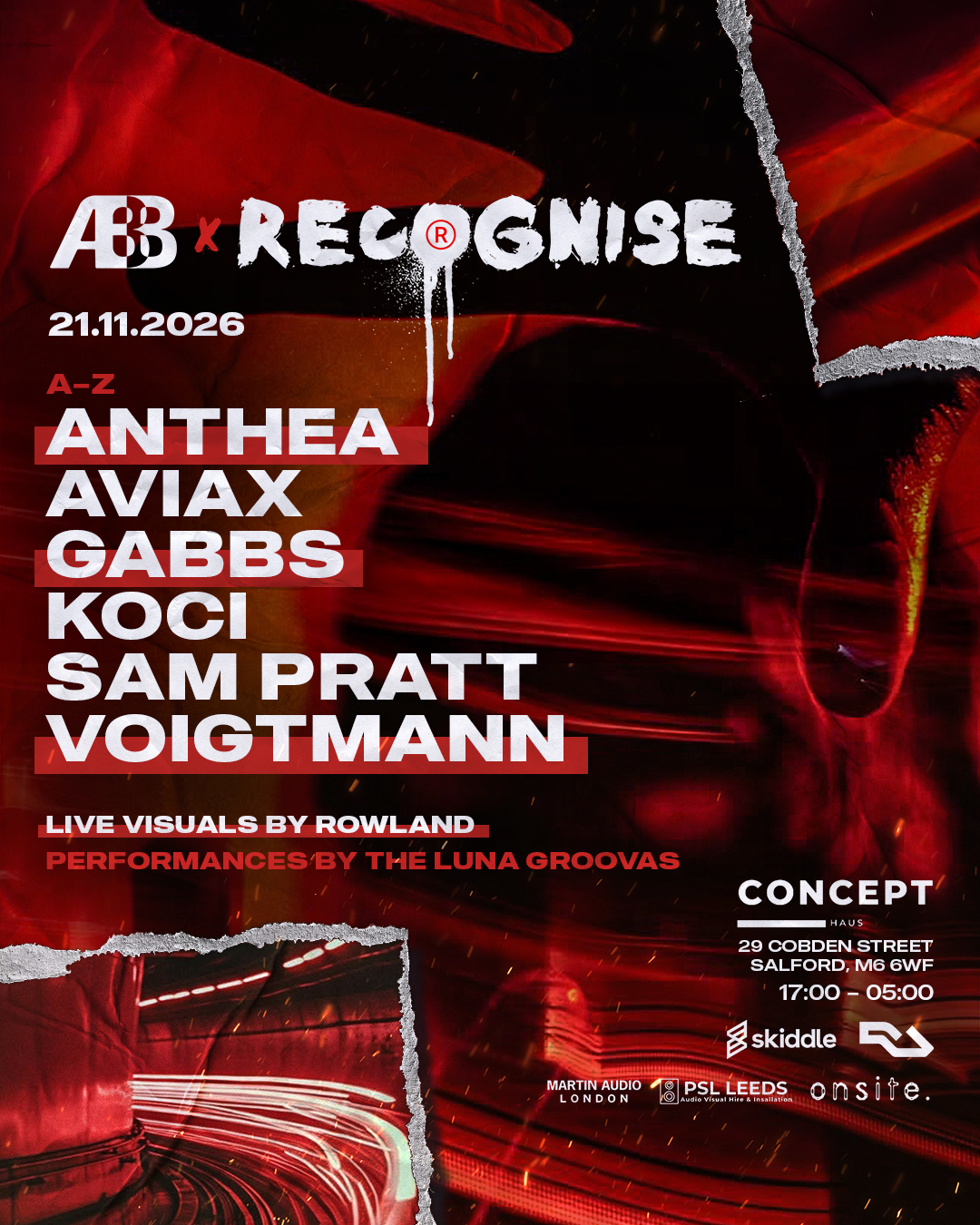 ABB X RECOGNISE