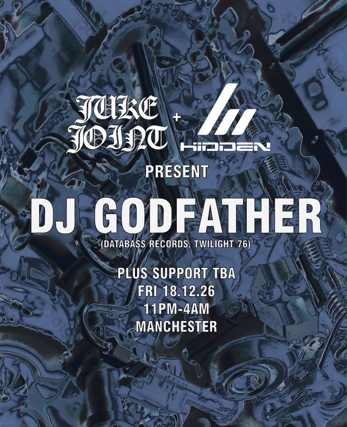 Hidden x Juke Joint: DJ Godfather