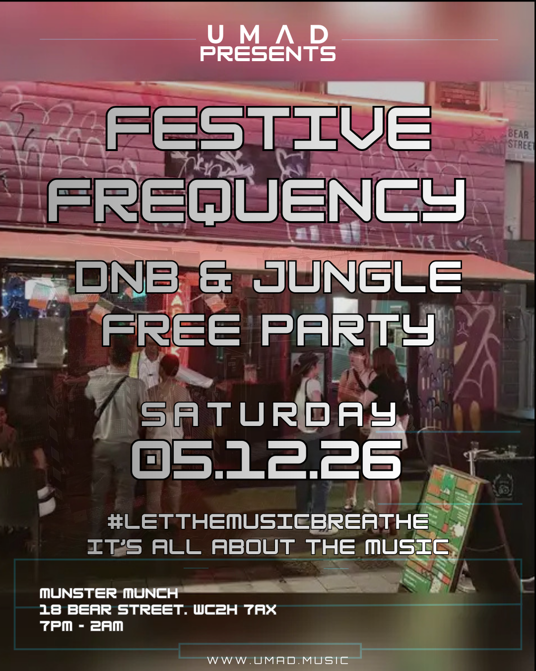 Festive Frequency
