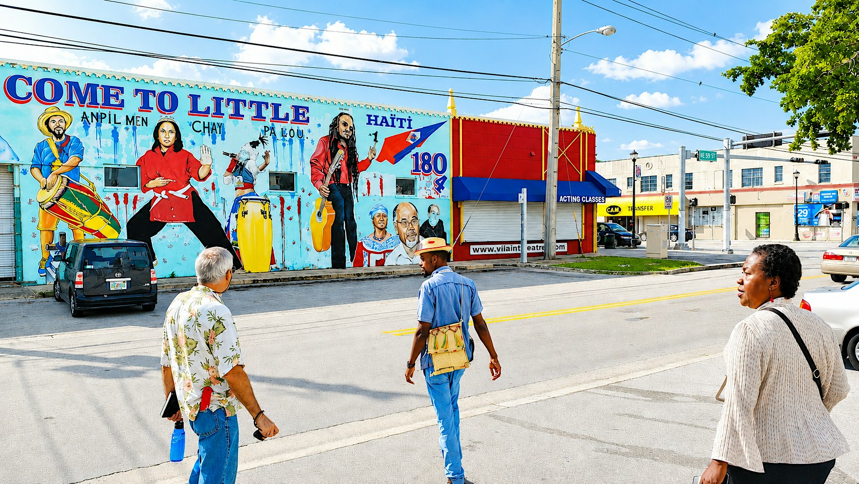 The Pearl of Miami Little Haiti Tour