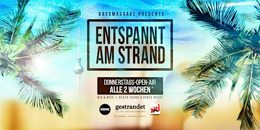 ENTSPANNT AM STRAND 2026