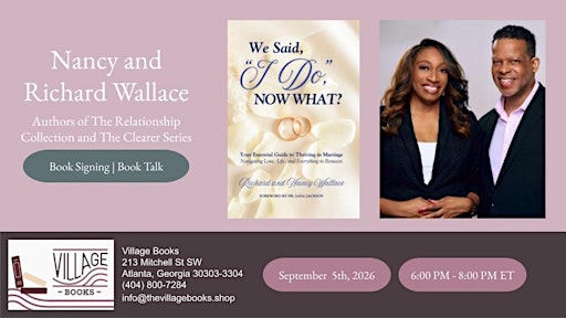 Book Signing and Talk with Nancy and Richard Wallace