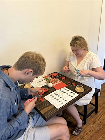 Chinese Paper Cutting Workshop