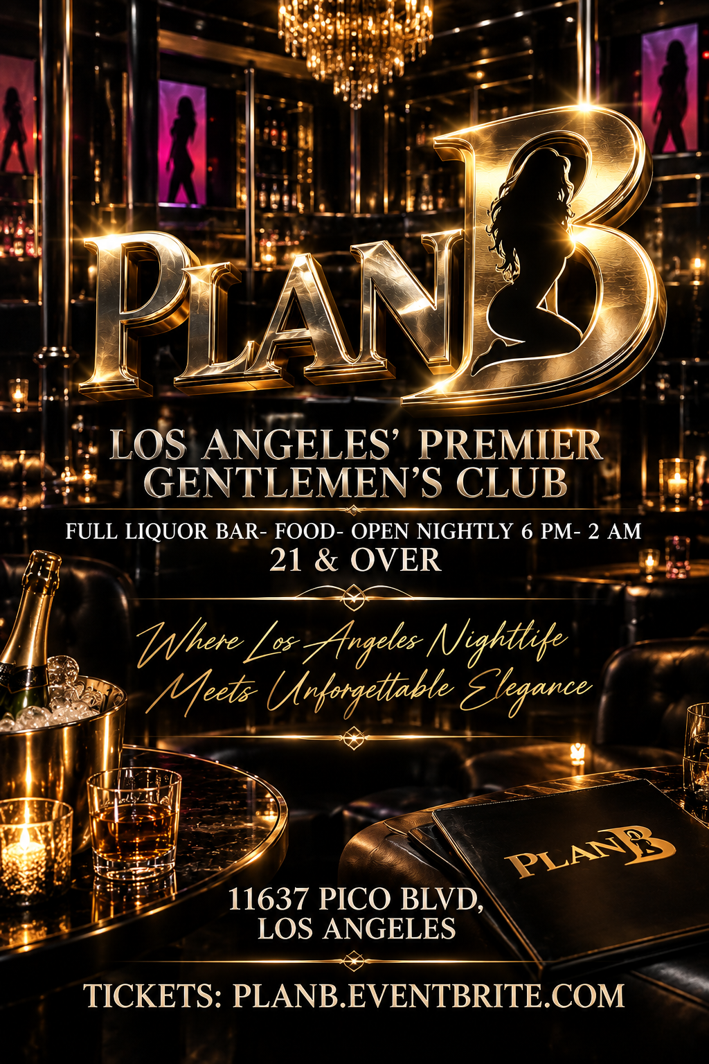 LOS ANGELES' PREMIER GENTLEMEN'S CLUB