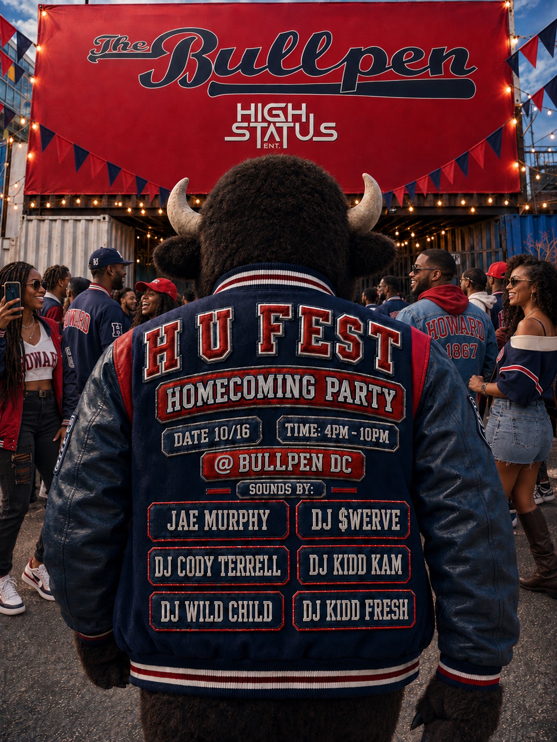 HU FEST HOMECOMING WEEKEND